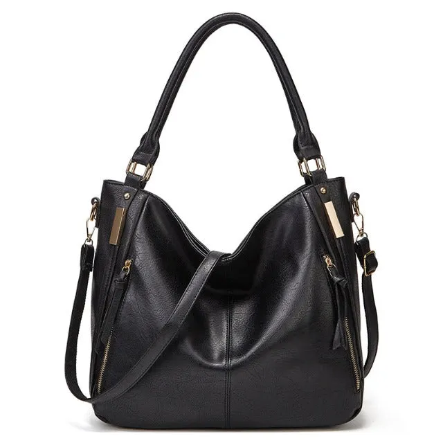 Large Hobo Style Handbag