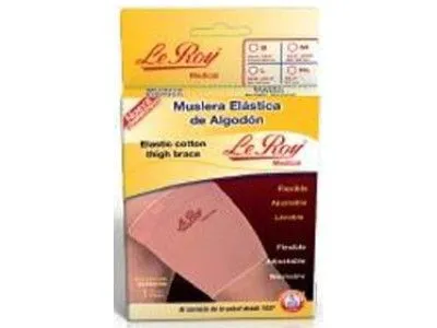 Le Roy Large Professional Elastic Thigh Brace Support 1 PC