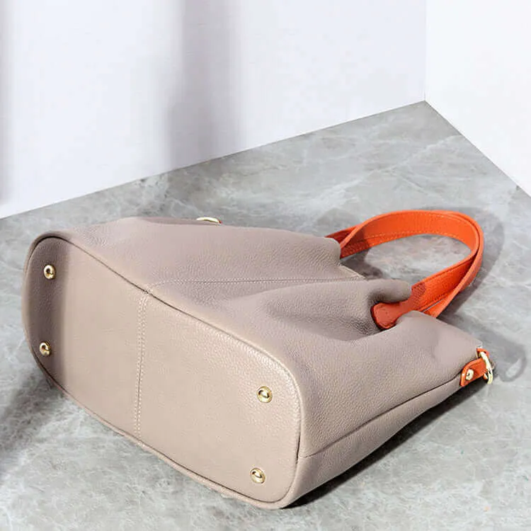 Leather Handbag - Shoulder Crossbody Bag