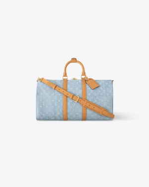 Louis Vuitton Keepall Bandoulièrè 45 Duffle Bag