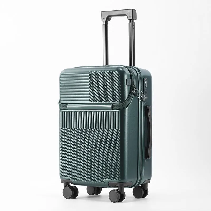 LovelyRLovely Multi-functional Front Fastening Large Capacity Luggage