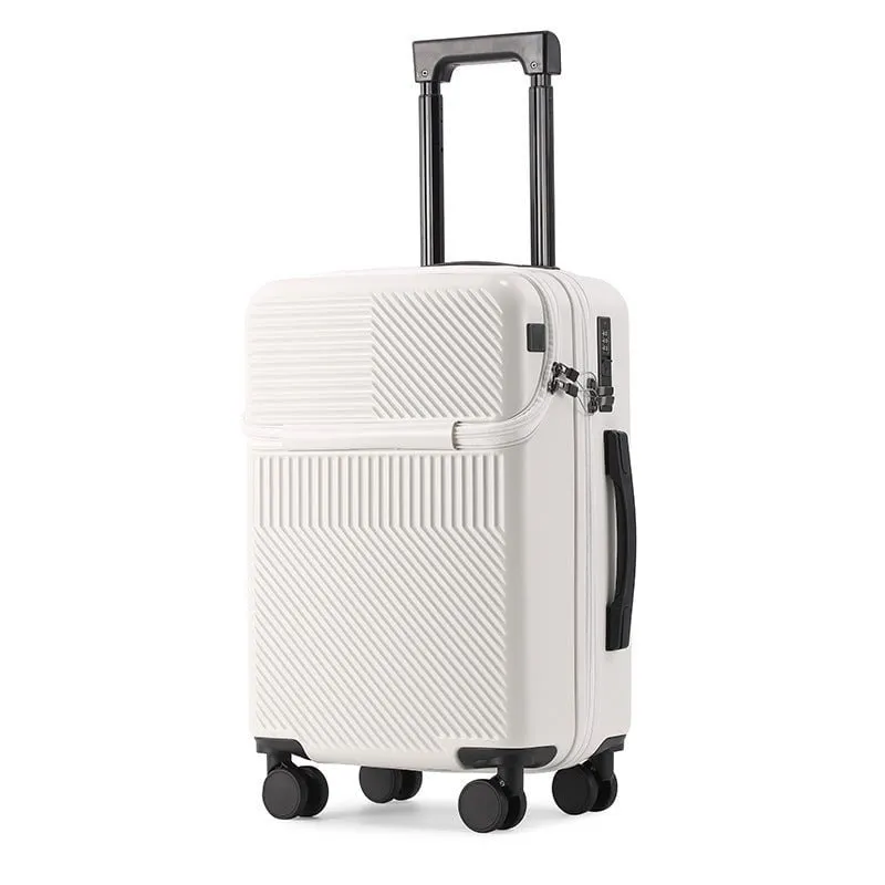 LovelyRLovely Multi-functional Front Fastening Large Capacity Luggage