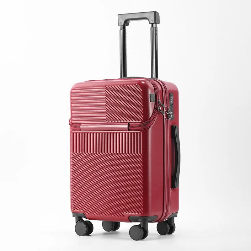 LovelyRLovely Multi-functional Front Fastening Large Capacity Luggage