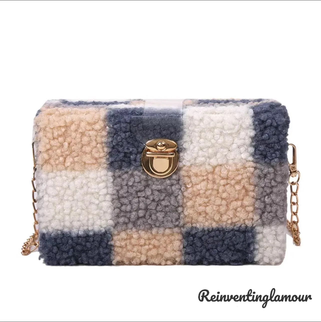 “Mary” Sherpa Clutch