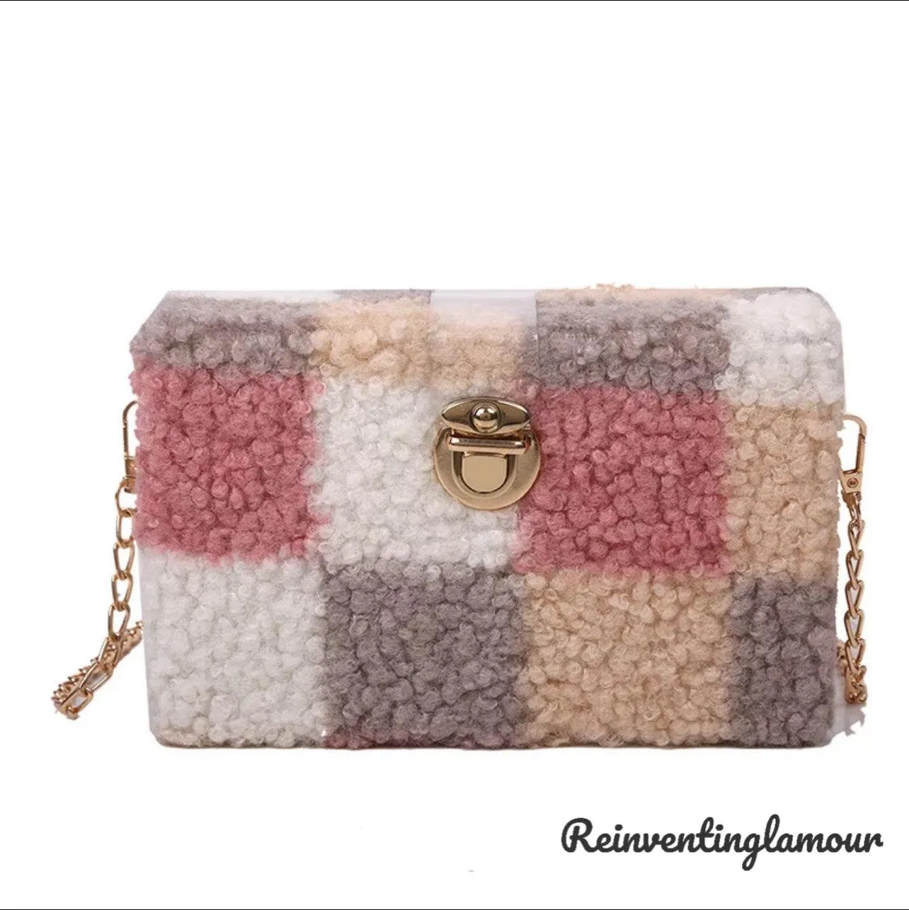 “Mary” Sherpa Clutch