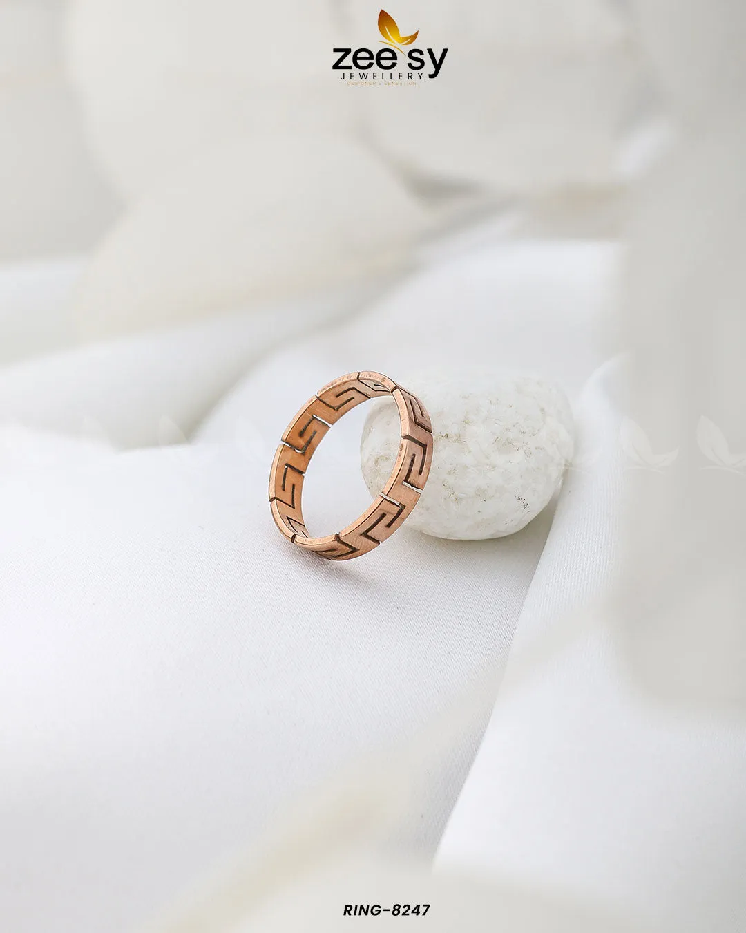 Maze Pattern Ring-8247