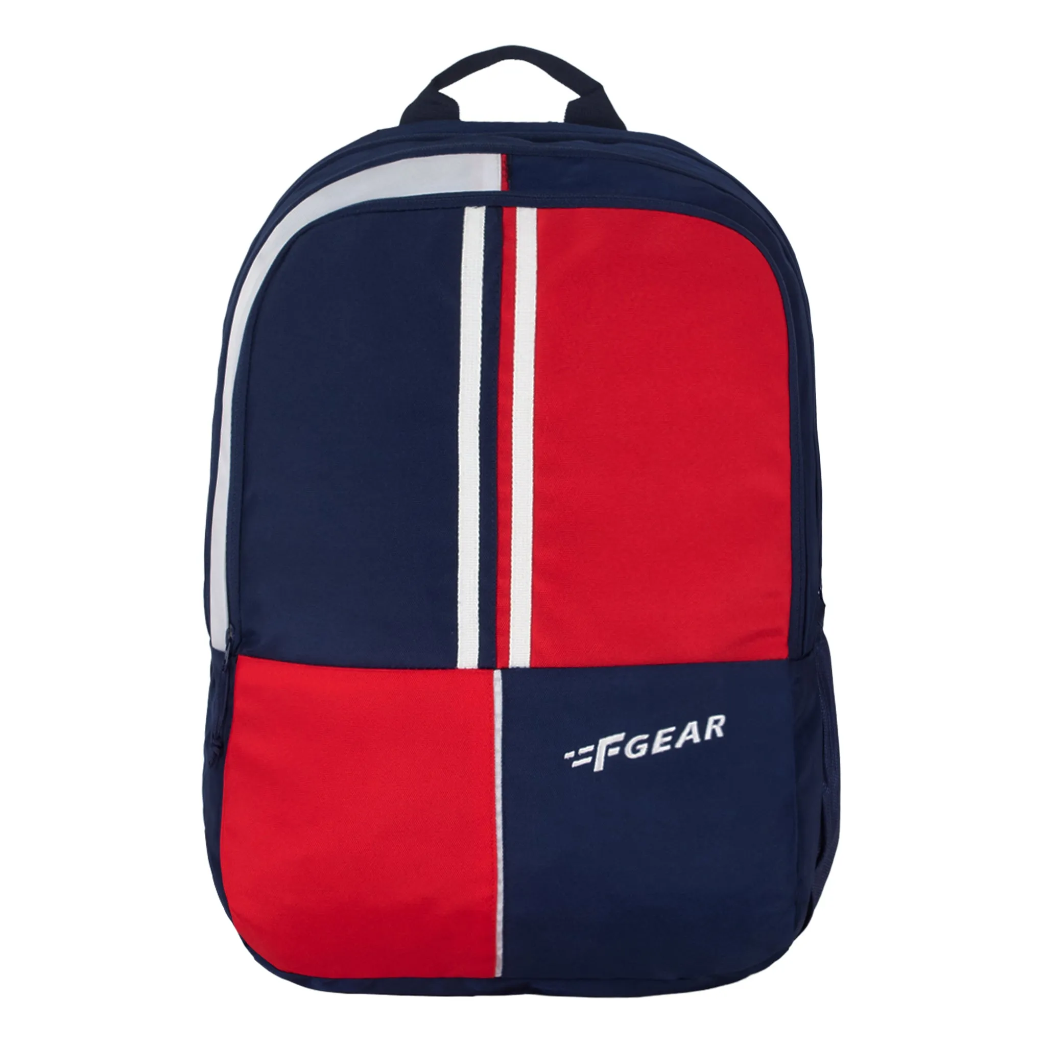 Medusa 28L Blue Red Backpack with Raincover