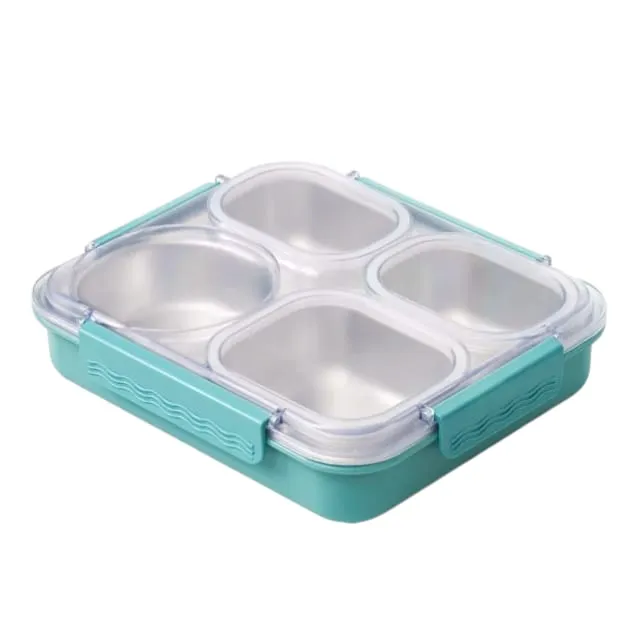 Mega Munch Large Capacity Bento Lunch Box