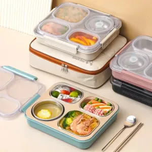 Mega Munch Large Capacity Bento Lunch Box