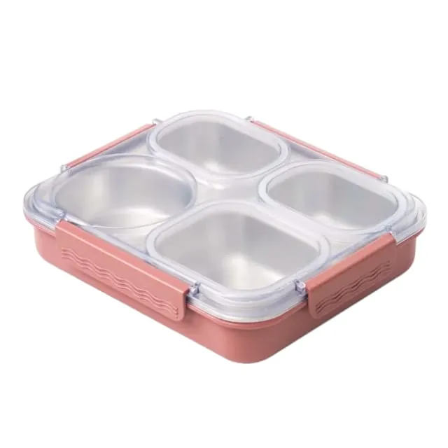 Mega Munch Large Capacity Bento Lunch Box