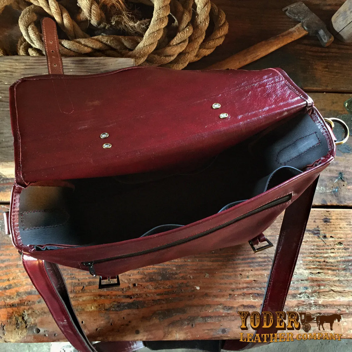 Messenger Bag Cowhide