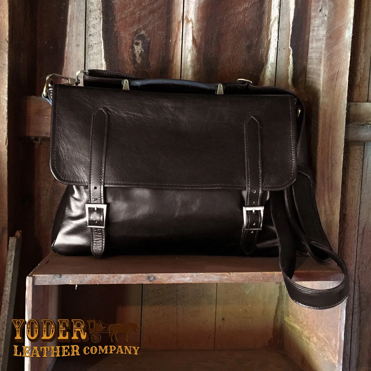 Messenger Bag Cowhide