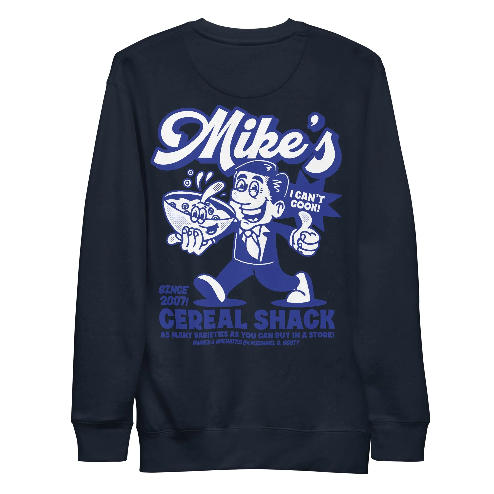 Mike's Cereal Shack Unisex Premium Sweatshirt