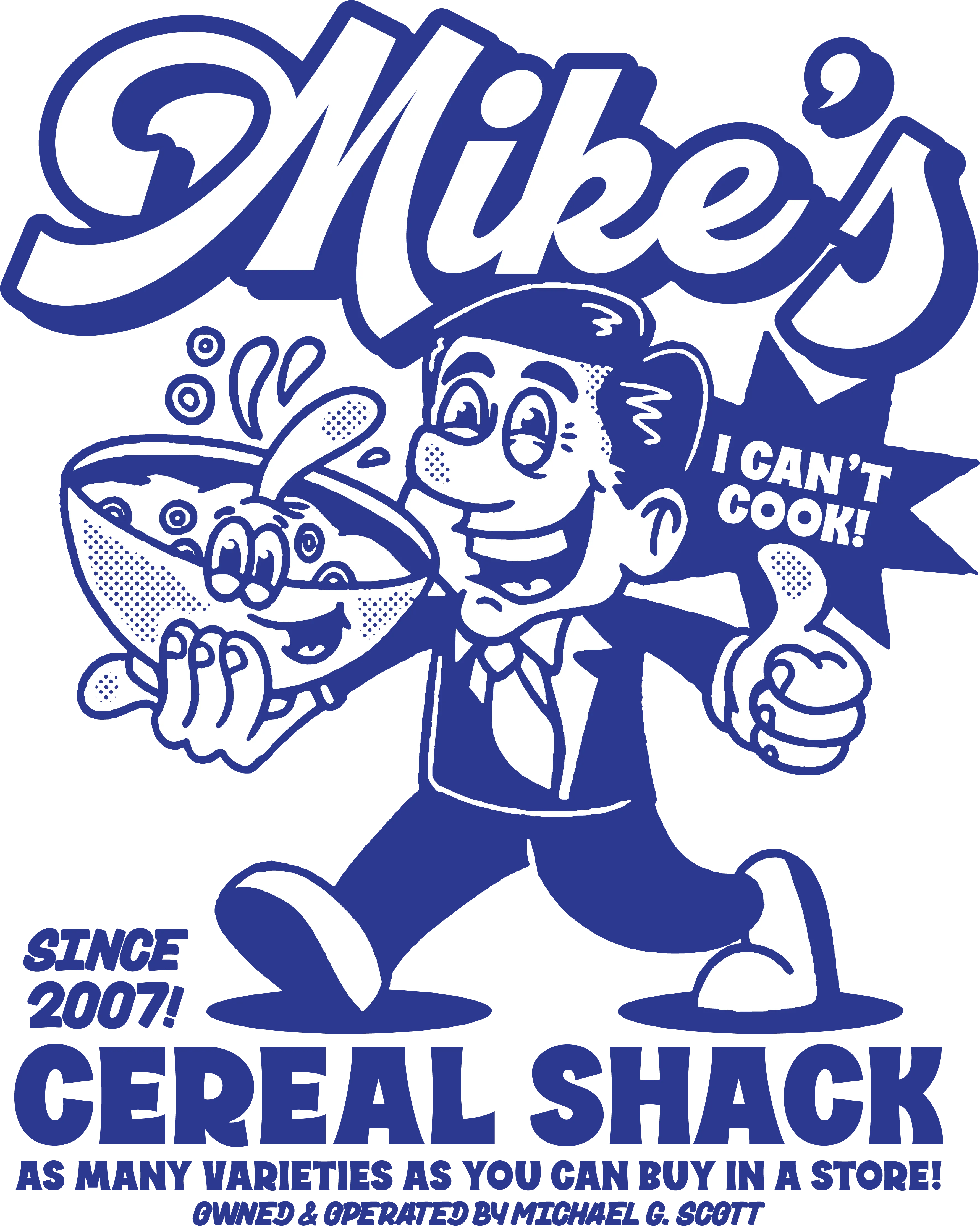 Mike's Cereal Shack Unisex Premium Sweatshirt