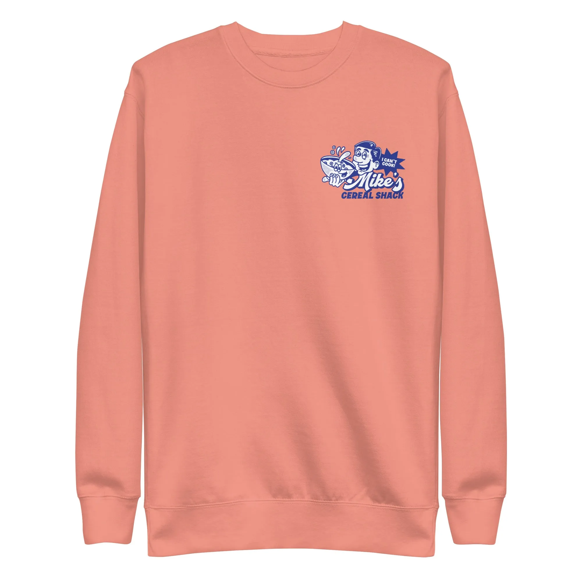 Mike's Cereal Shack Unisex Premium Sweatshirt