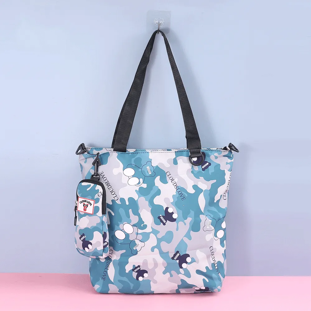 Military Theme  Tote Bag.