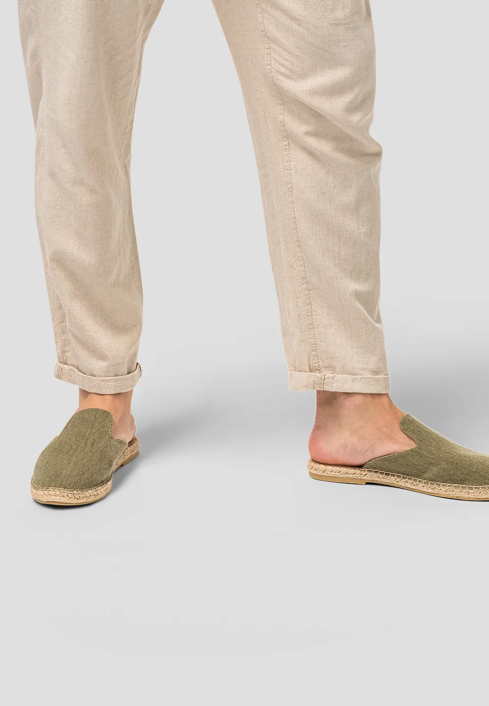 MULE KHAKI