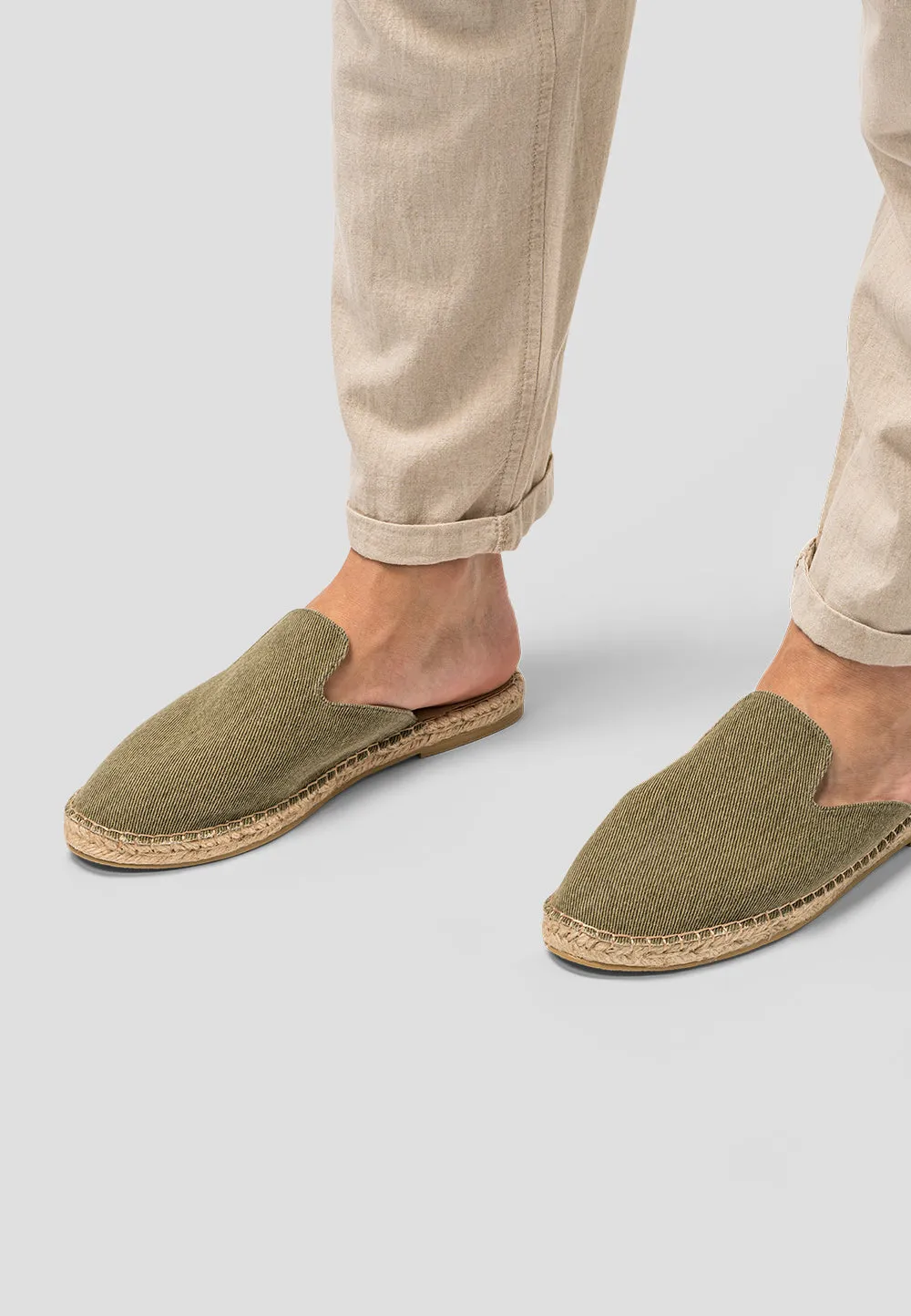 MULE KHAKI