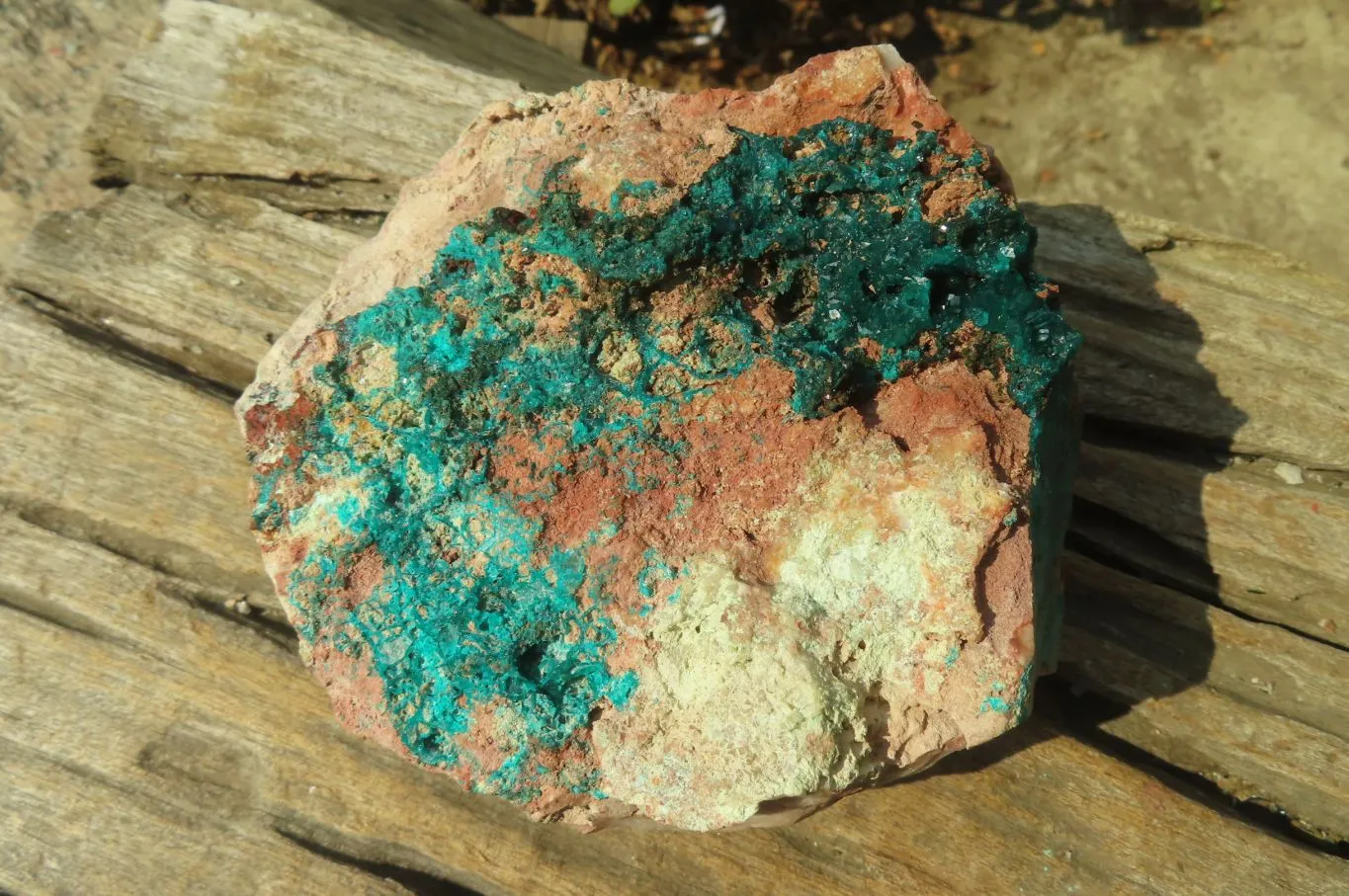 Natural Emerald Dioptase Specimen x 1 From Kaokoveld, Namibia