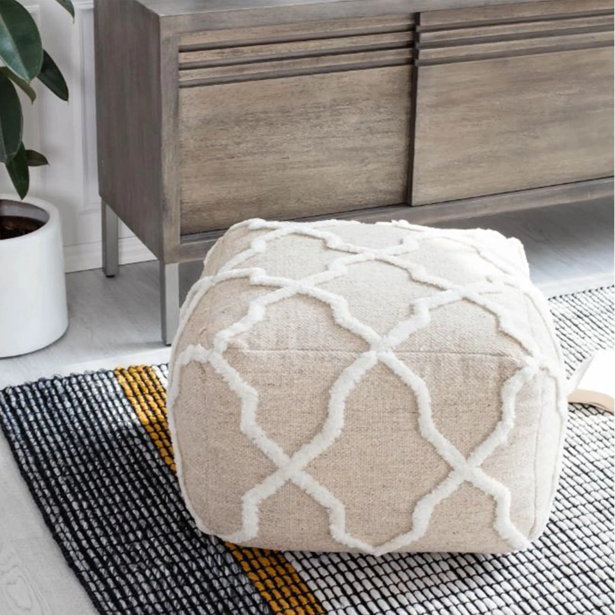 New Potato Caboose Pouf