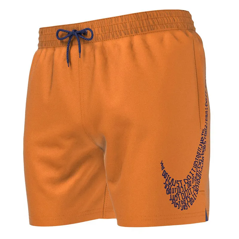 Nike - JDI Swoosh 5" Volley Short (Total Orange)