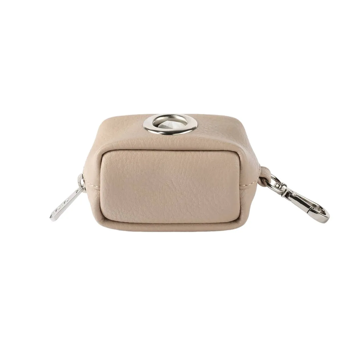 OiOi Vegan Leather Waste Bag Dispenser - Oat