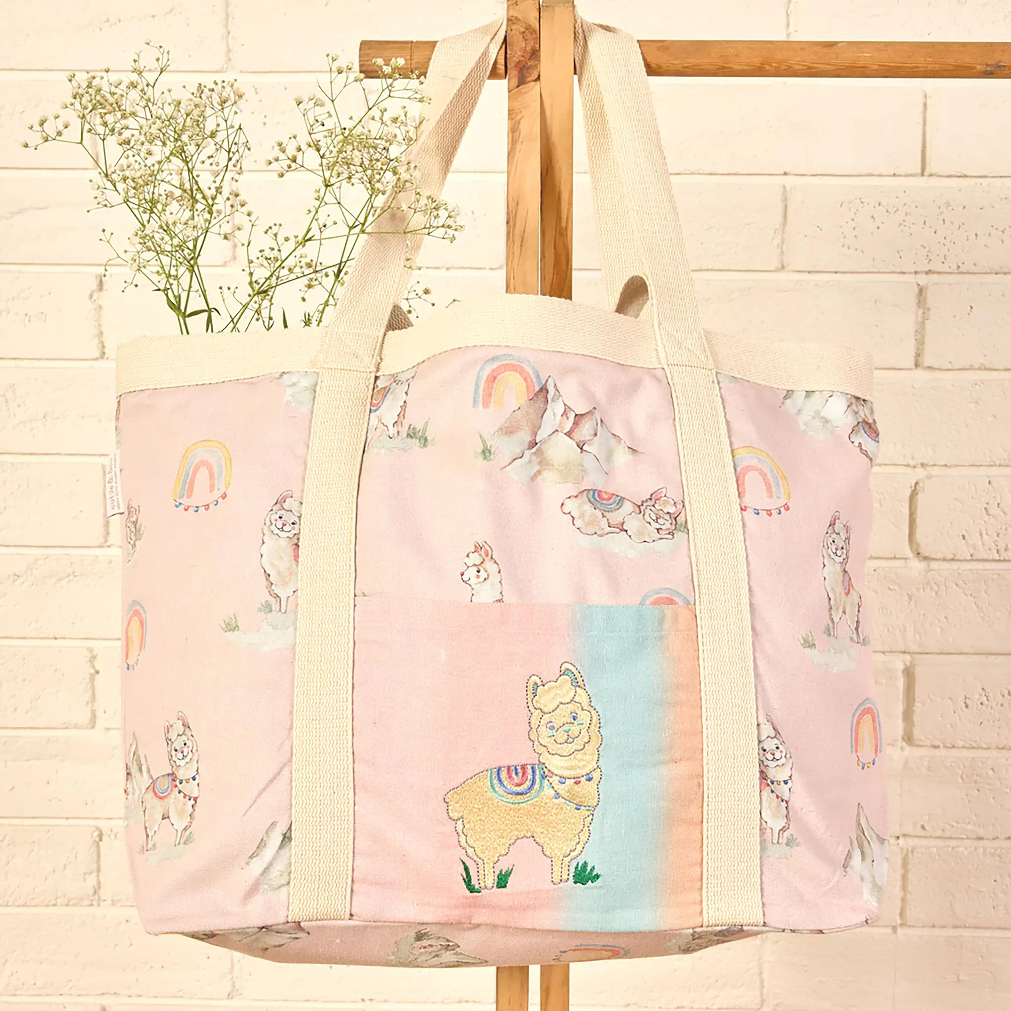 Ooh La Llama Tote Bag