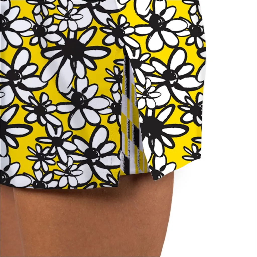 OOPSY DAISY YELLOW PULL ON SKORT