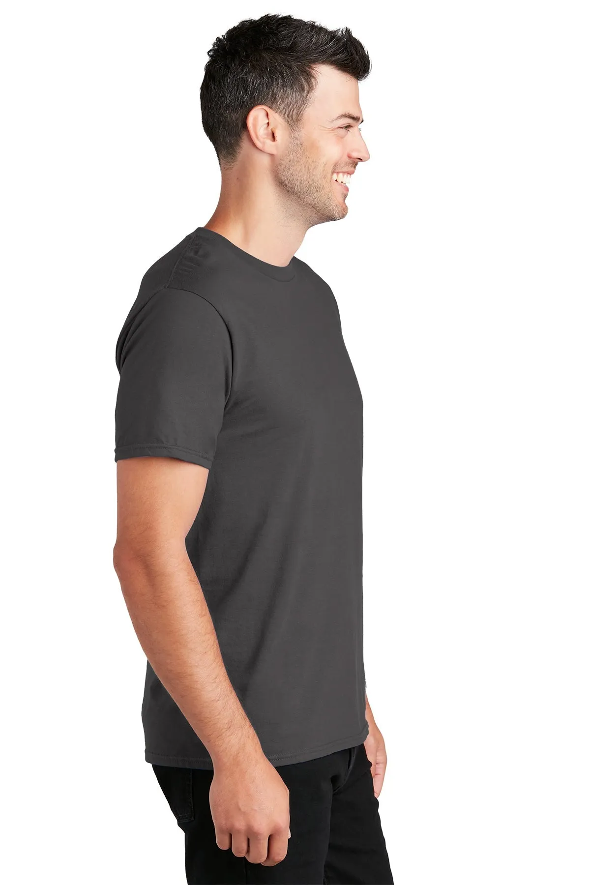 Port & Company Fan Branded Favorite Tee's, Charcoal