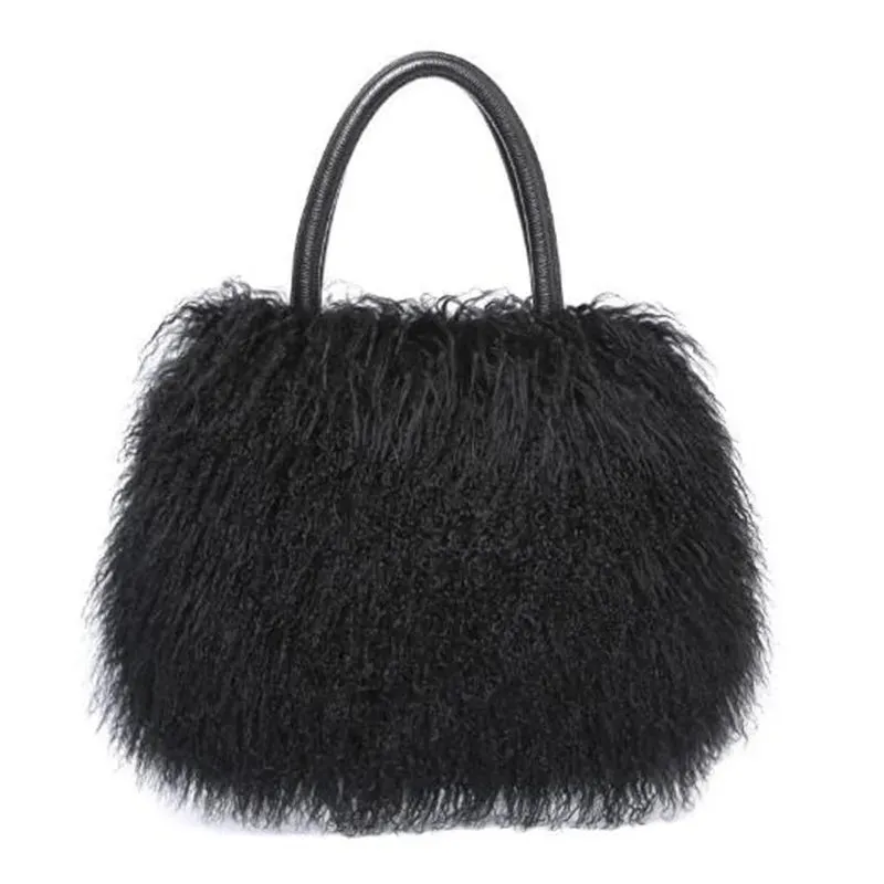 Pre Order:  Large Capacity Fur Bag