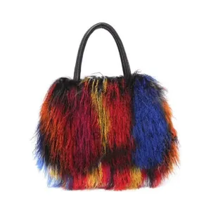 Pre Order:  Large Capacity Fur Bag