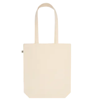 Premium organic canvas shopping bag