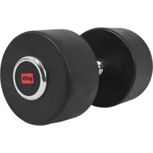 Pro Fixed Dumbbell 45KG - Chrome