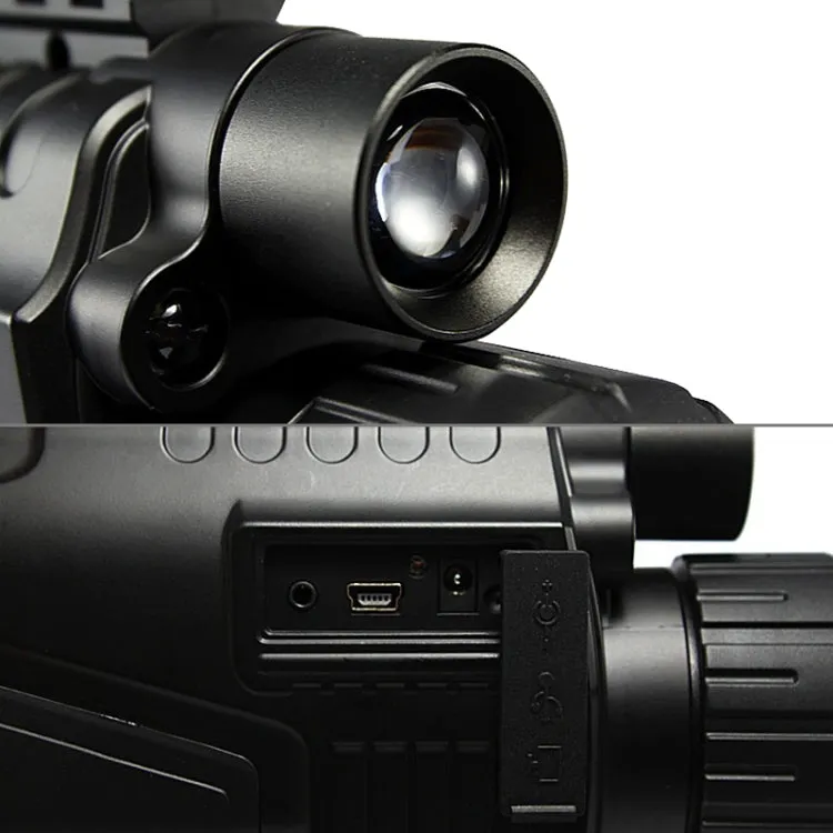 Professional Digital Infrared Night Vision USB Charging Monocular Telescope