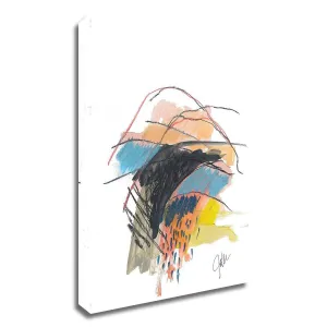 "Abstract Landscape No. 29" Wrapped Canvas Print Wall Art