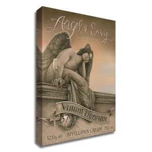 "Angie's Envy" Wrapped Canvas Print Wall Art