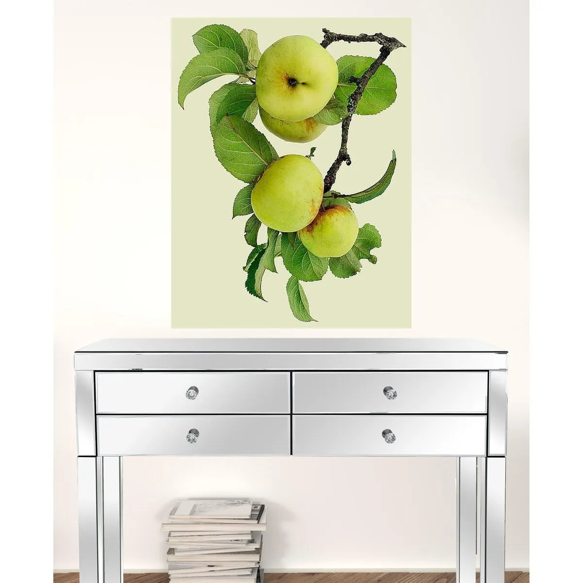 "Apple Tree I" Wrapped Canvas Print Kitchen Wall Art