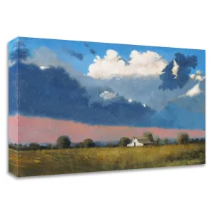 "Approaching Storm" Wrapped Canvas Print Wall Art