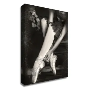 "Art Of Dance" Wrapped Canvas Print Wall Art