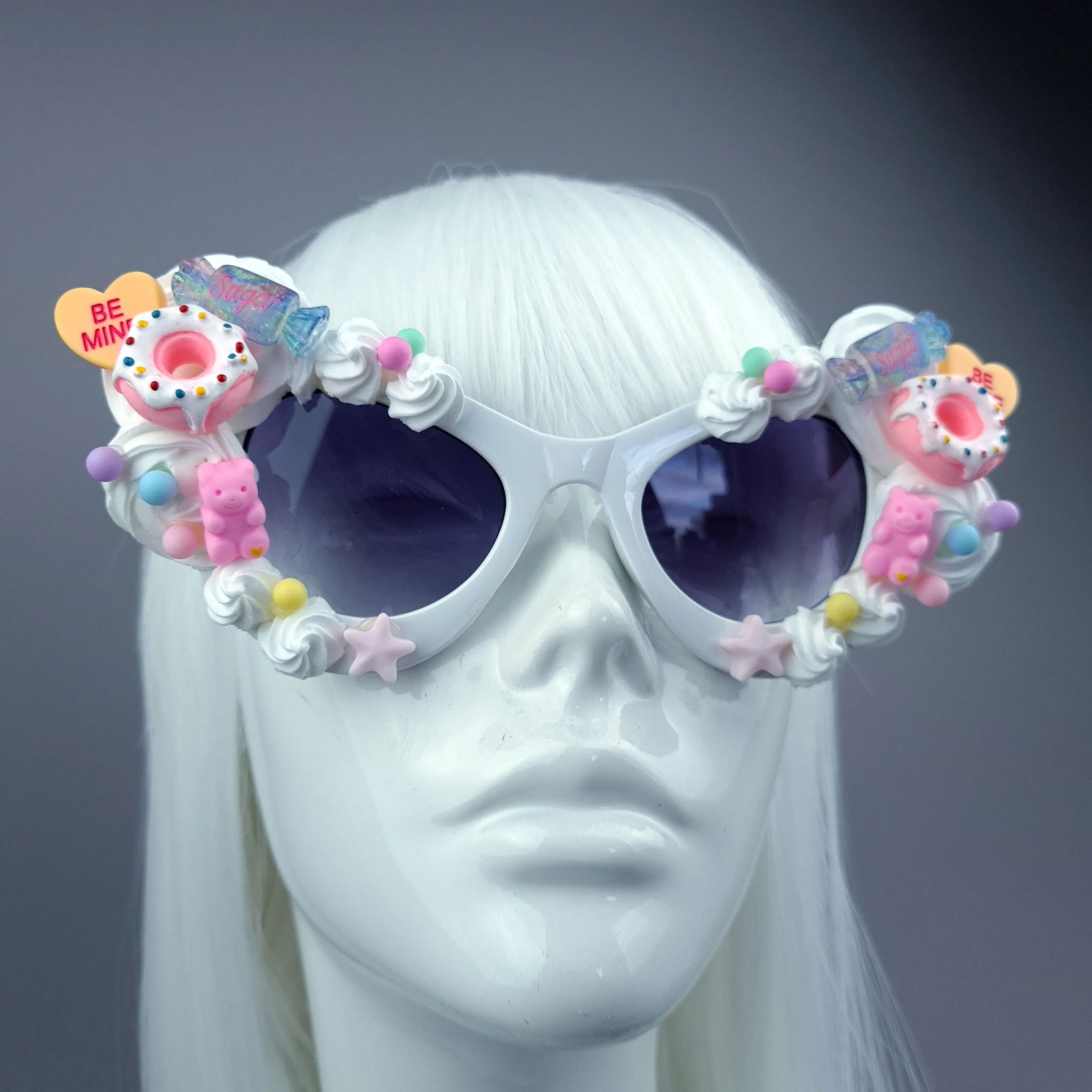 "Kuku" Colourful Candy Sweets Sunglasses