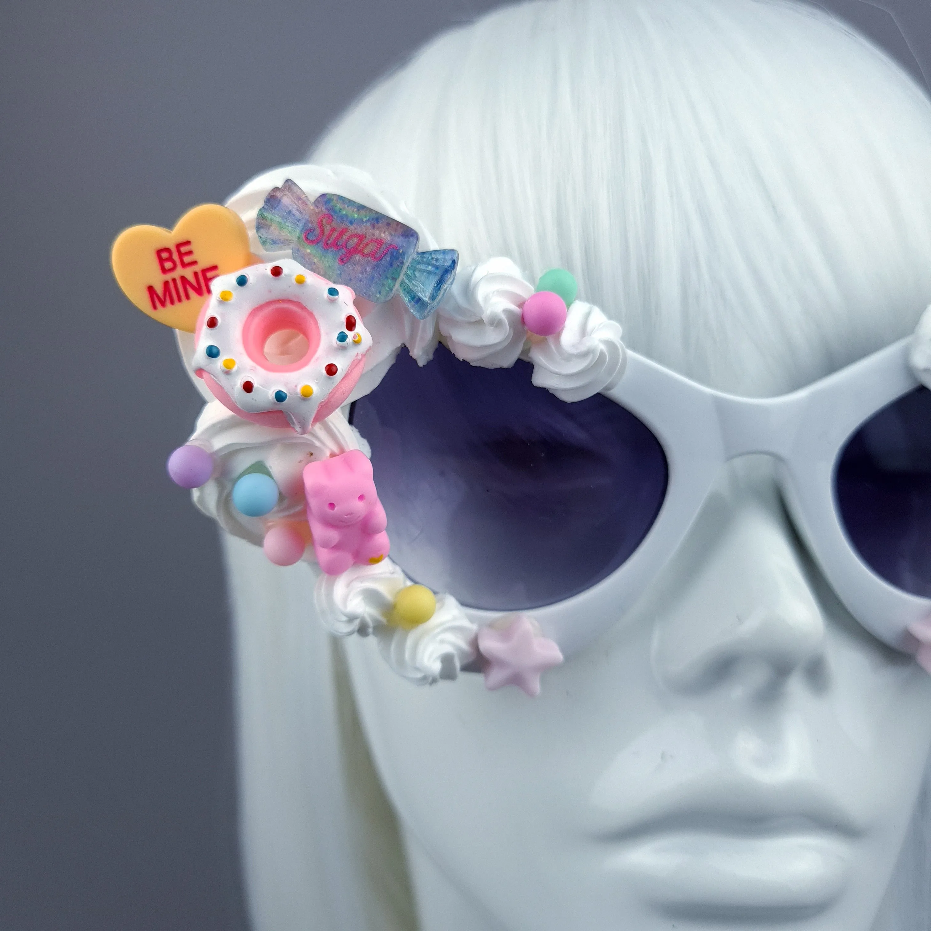 "Kuku" Colourful Candy Sweets Sunglasses