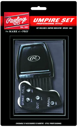 Rawlings Professional Style Umpire Accessories Set