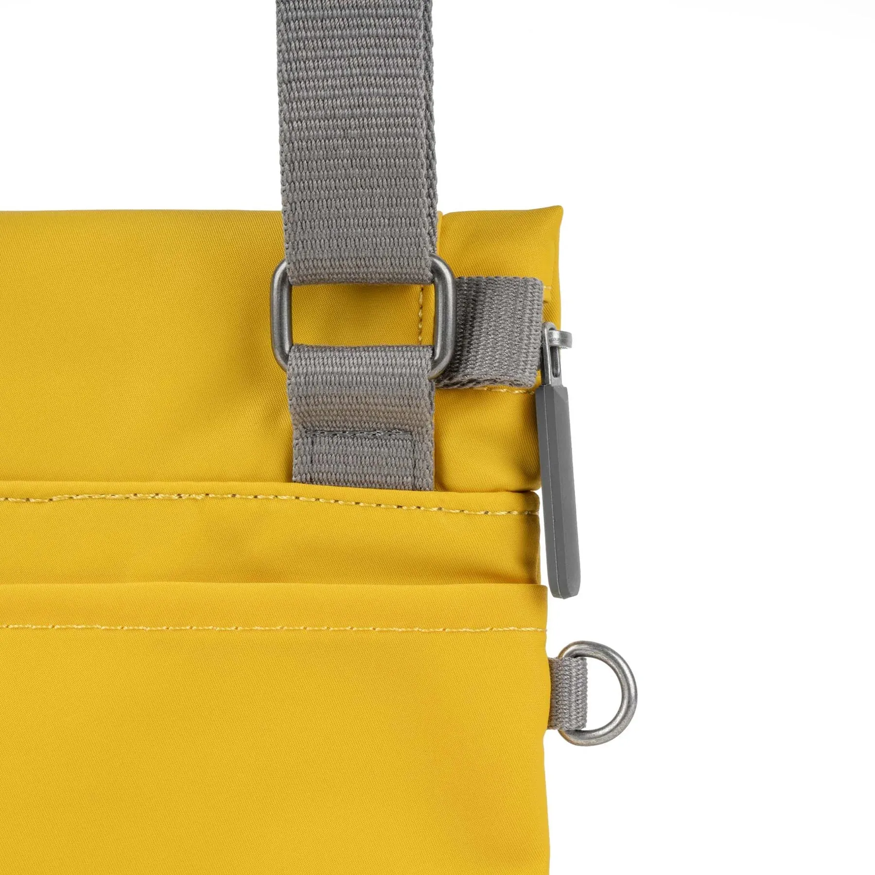 ROKA Stratford Mustard Recycled Nylon Functional Bag