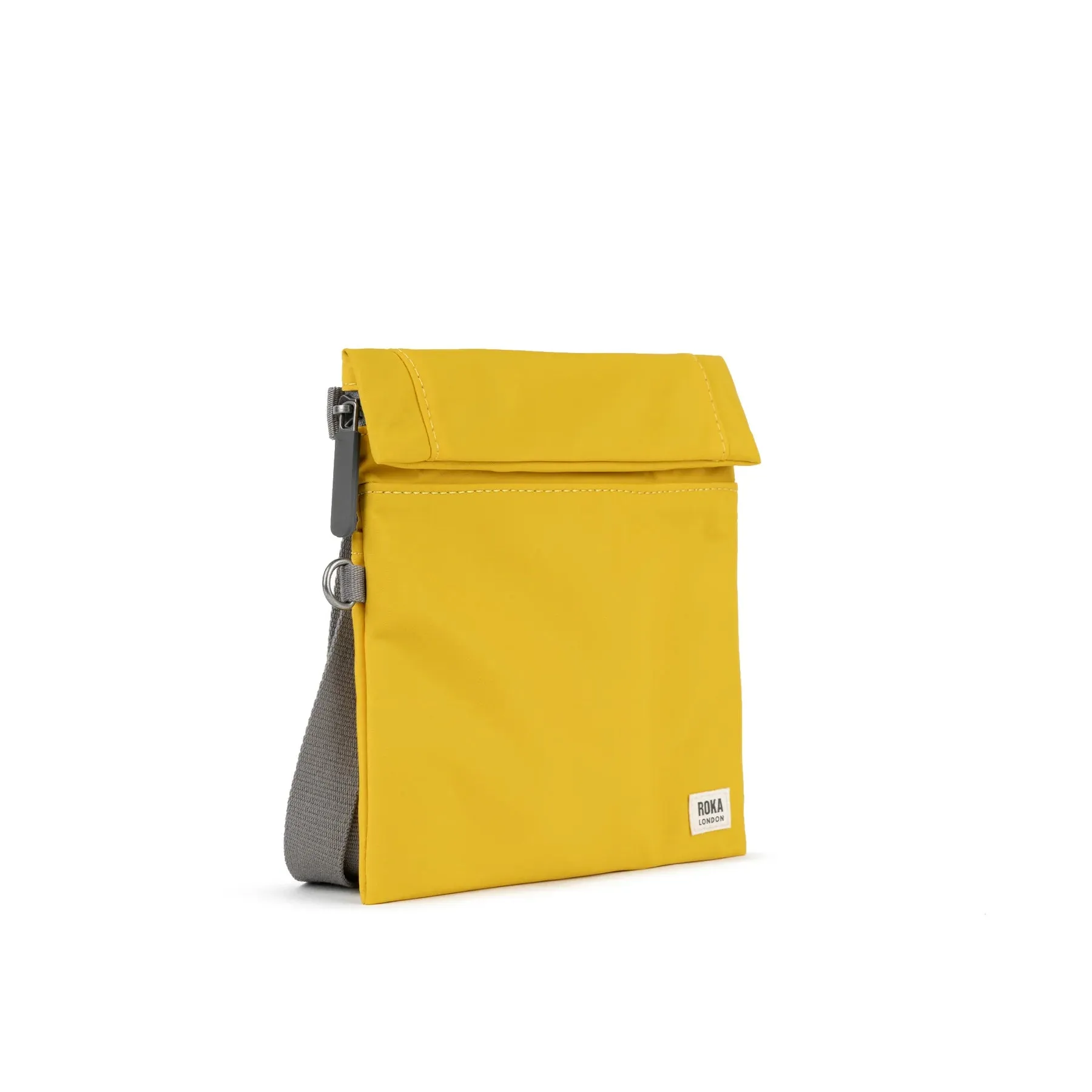 ROKA Stratford Mustard Recycled Nylon Functional Bag