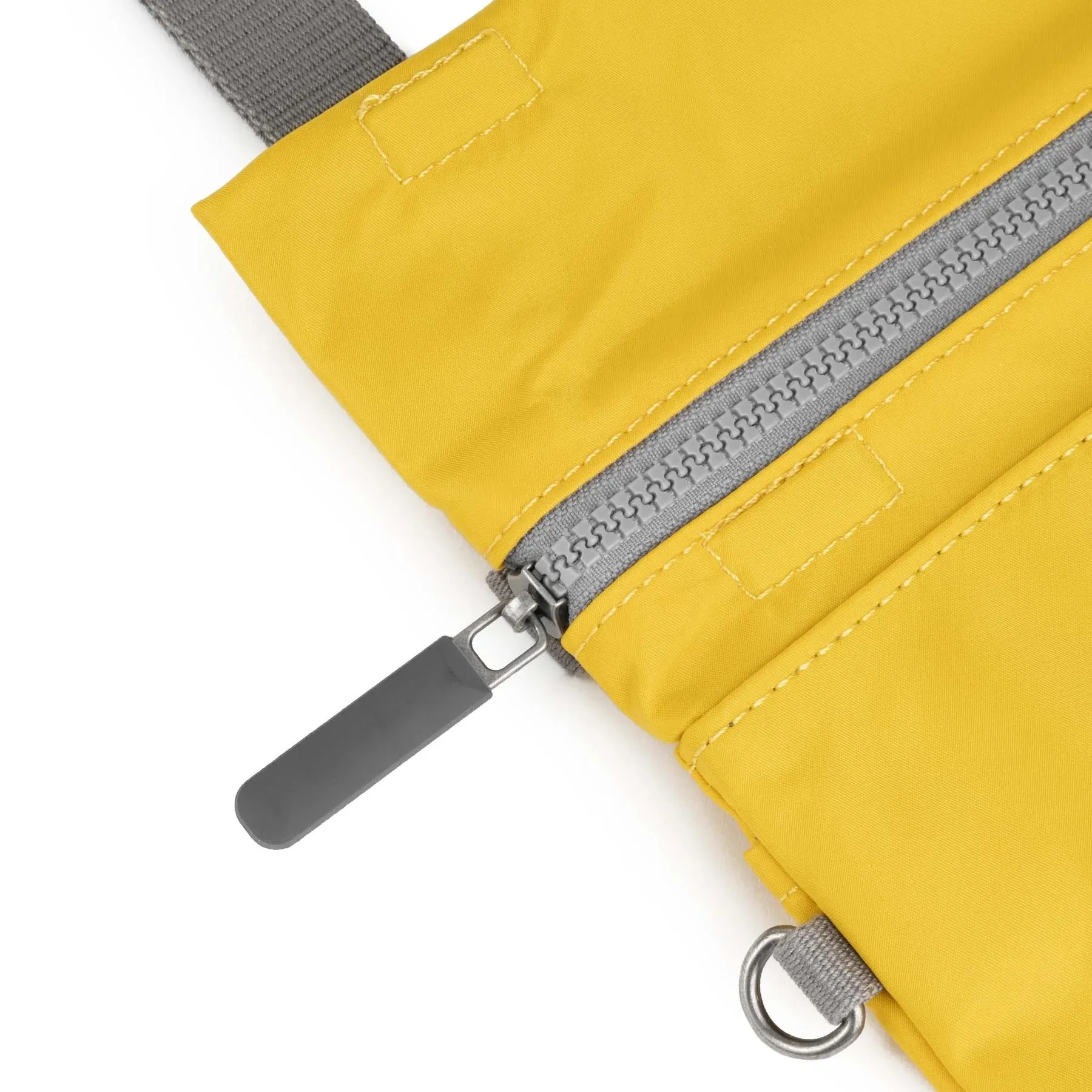 ROKA Stratford Mustard Recycled Nylon Functional Bag