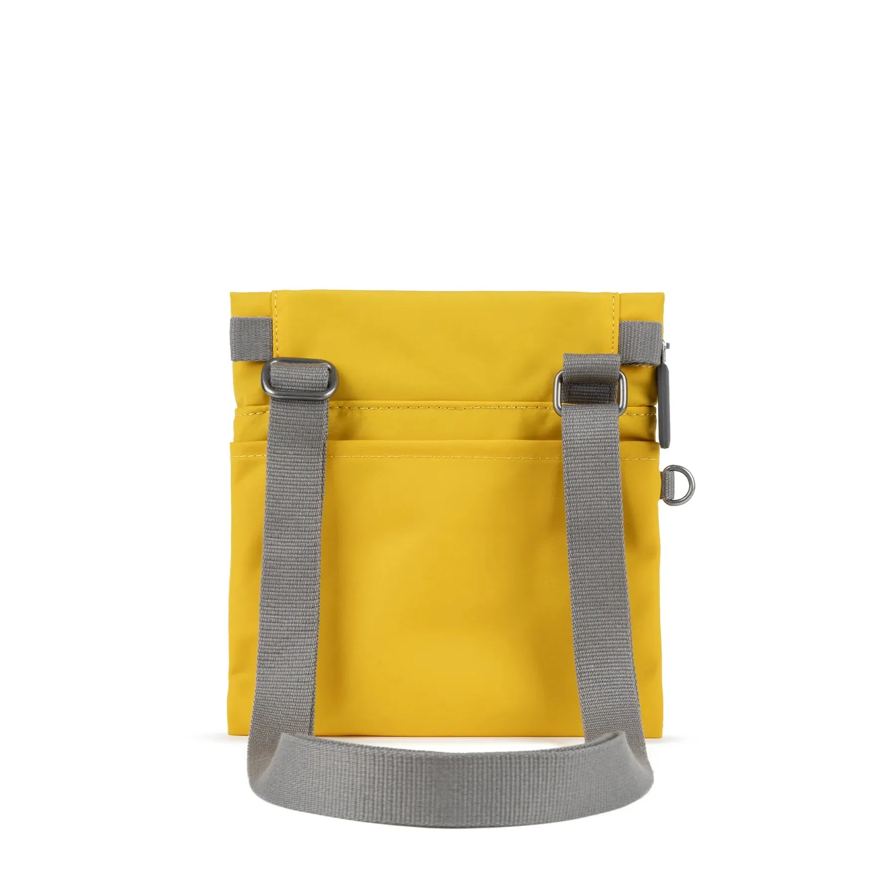 ROKA Stratford Mustard Recycled Nylon Functional Bag