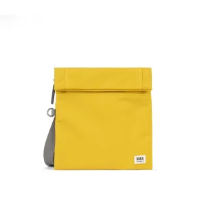 ROKA Stratford Mustard Recycled Nylon Functional Bag