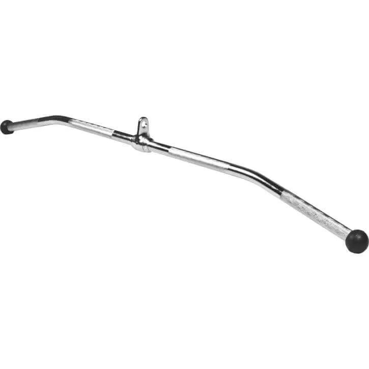 Rubber Tipped Lat Bar