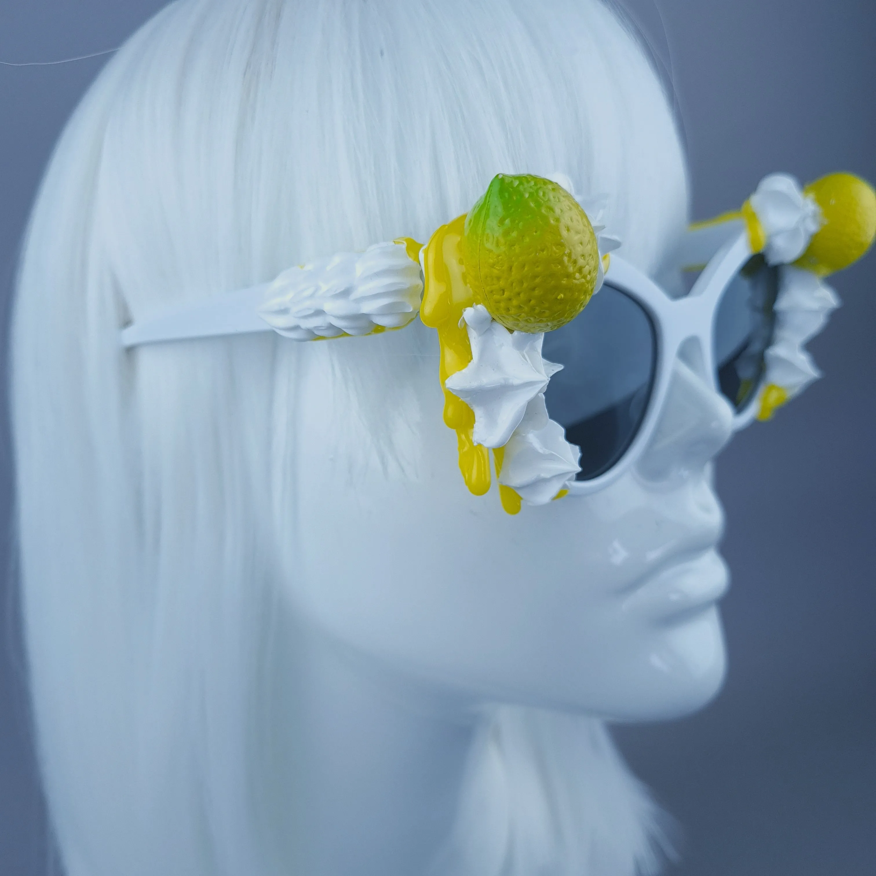 Sample: Lemon Meringue Cream Sunglasses