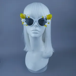 Sample: Lemon Meringue Cream Sunglasses